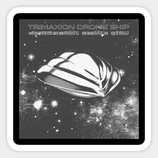 Trimaxion Drone Ship Sticker